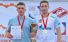 Преподаватели кафедры «Физическое воспитание и спорт» стали Чемпионами в составе сборной команды по футболу на спартакиаде трудящихся среди членских организаций Федерации профсоюзов Брянской области